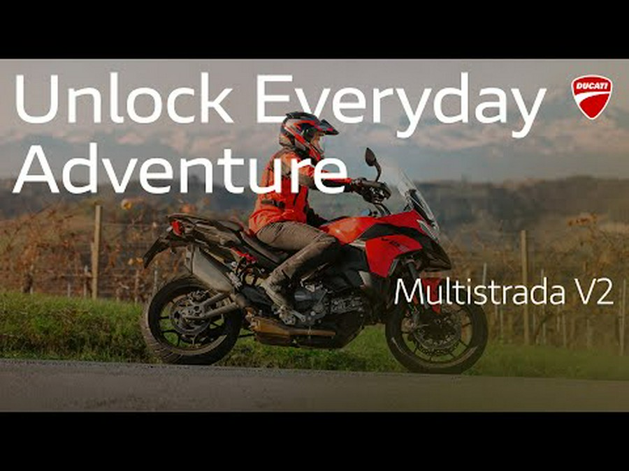 2026 Ducati Multistrada V2