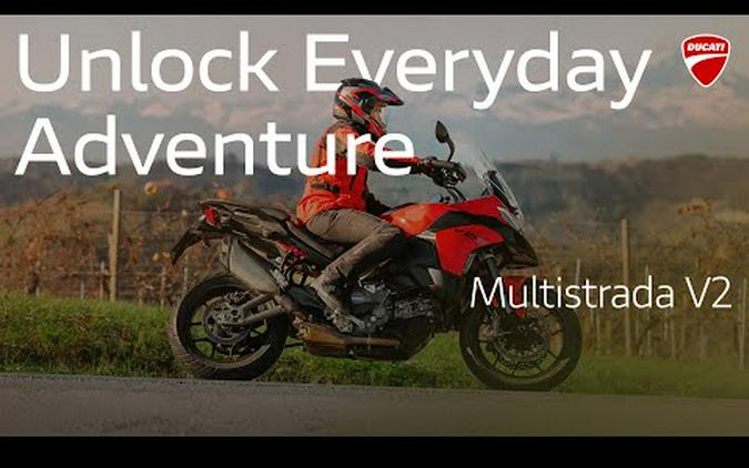 2026 Ducati Multistrada V2