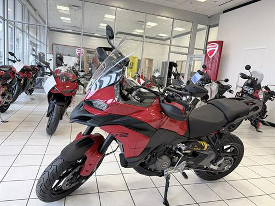 2026 Ducati Multistrada V2