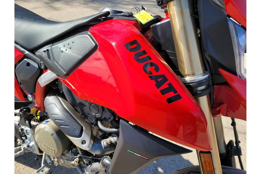 2025 Ducati Hypermotard 698 Mono RVE