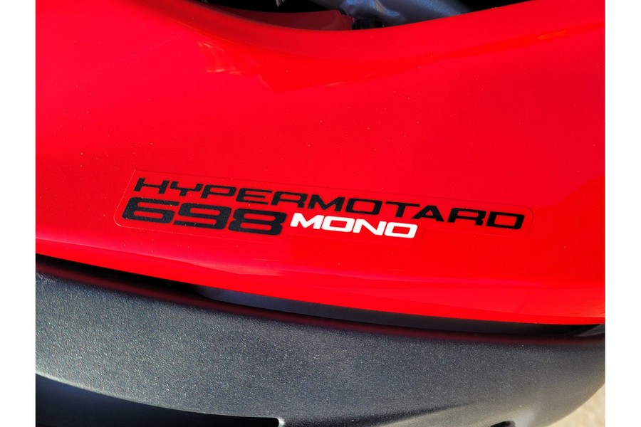 2025 Ducati Hypermotard 698 Mono RVE