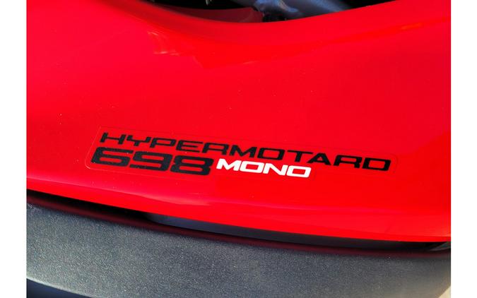 2025 Ducati Hypermotard 698 Mono RVE