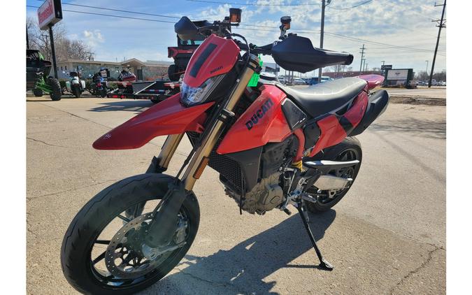 2025 Ducati Hypermotard 698 Mono RVE