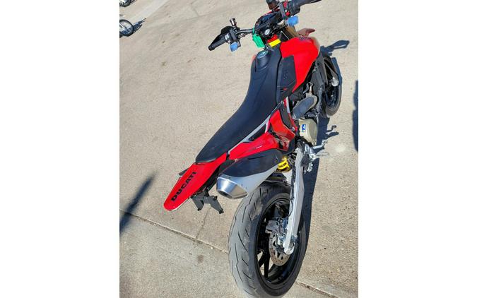 2025 Ducati Hypermotard 698 Mono RVE