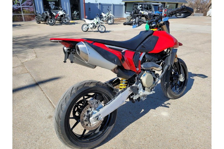 2025 Ducati Hypermotard 698 Mono RVE
