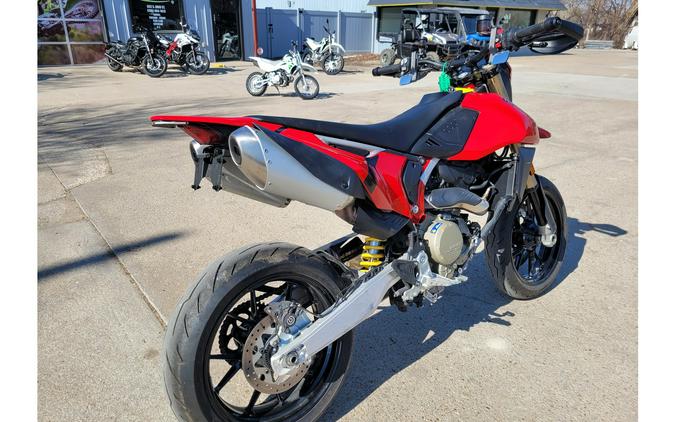 2025 Ducati Hypermotard 698 Mono RVE
