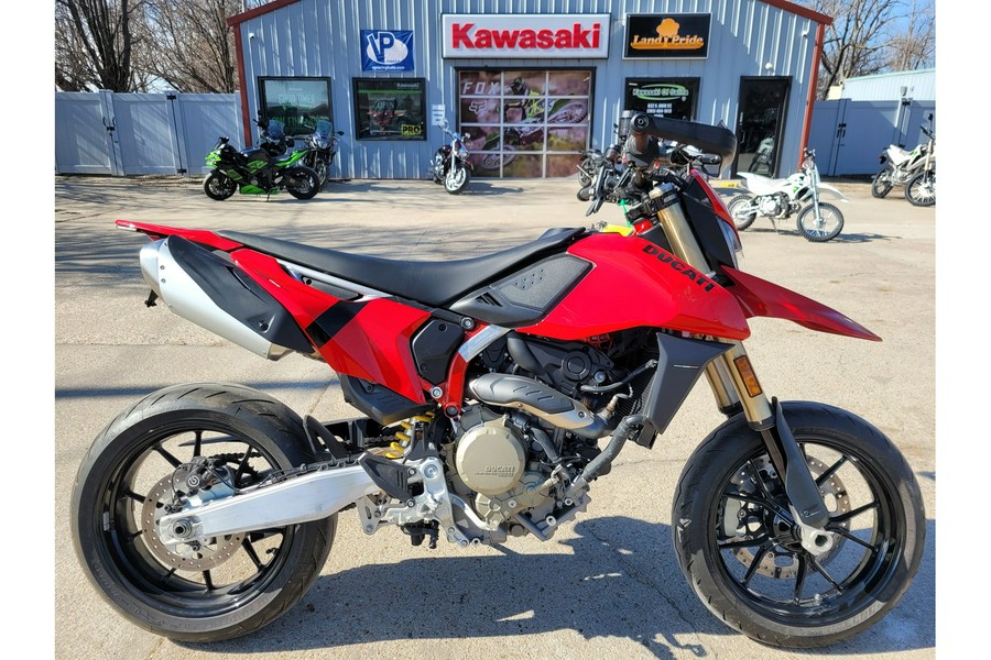 2025 Ducati Hypermotard 698 Mono RVE