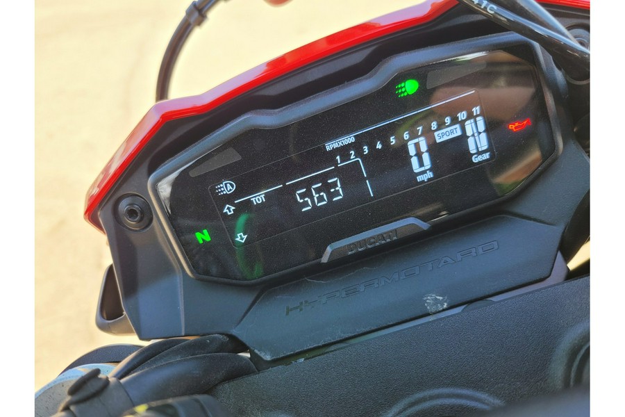 2025 Ducati Hypermotard 698 Mono RVE