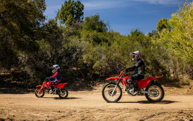 2026 Honda CRF50F