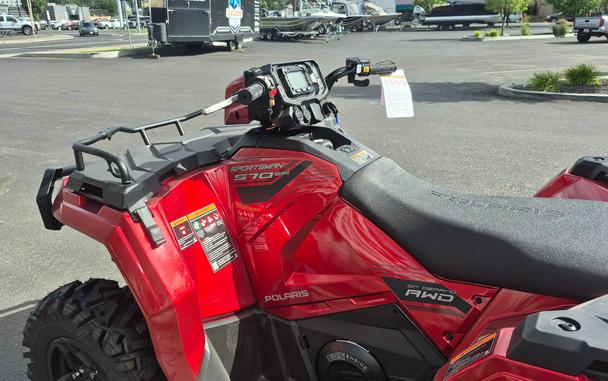 2026 POLARIS SPORTSMAN 570 TRAIL SUNSET RED - 05771