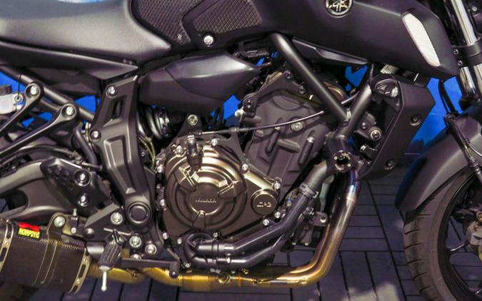 2019 Yamaha MT 07