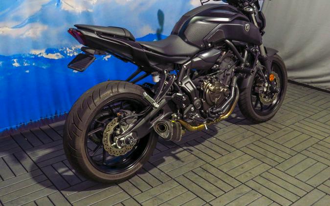 2019 Yamaha MT 07