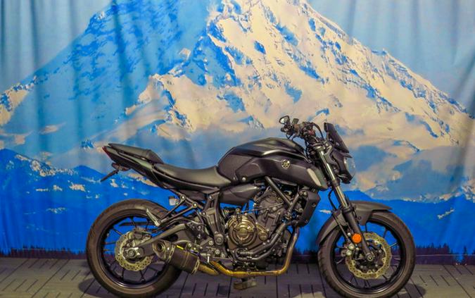2019 Yamaha MT 07