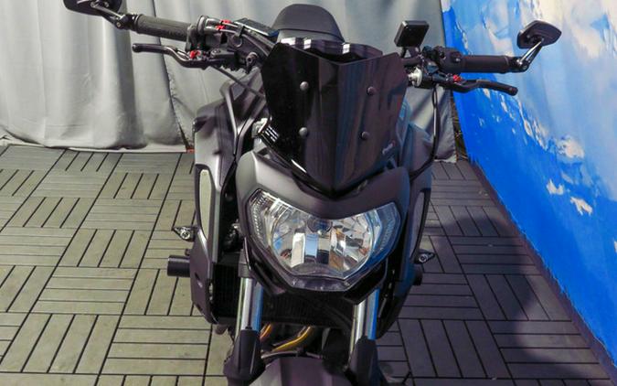 2019 Yamaha MT 07