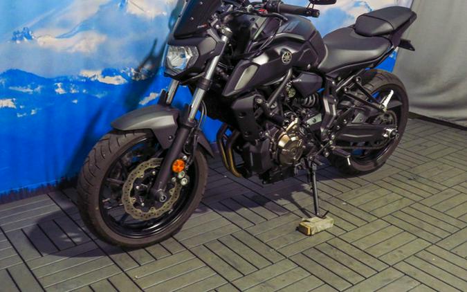 2019 Yamaha MT 07