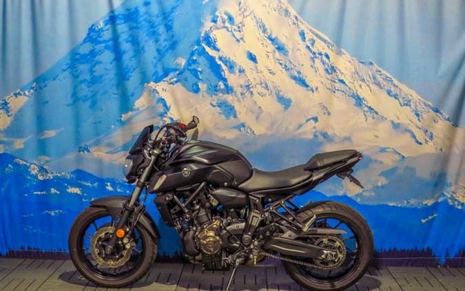 2019 Yamaha MT 07