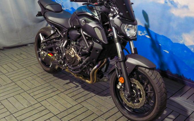 2019 Yamaha MT 07