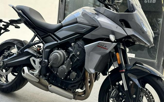 2022 Triumph Tiger Sport 660 Graphite/Sapphire Black