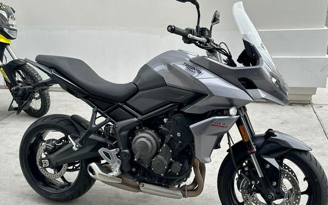 2022 Triumph Tiger Sport 660 Graphite/Sapphire Black