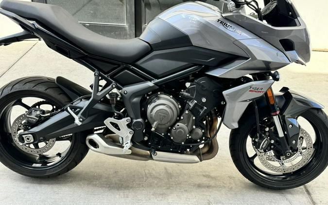 2022 Triumph Tiger Sport 660 Graphite/Sapphire Black