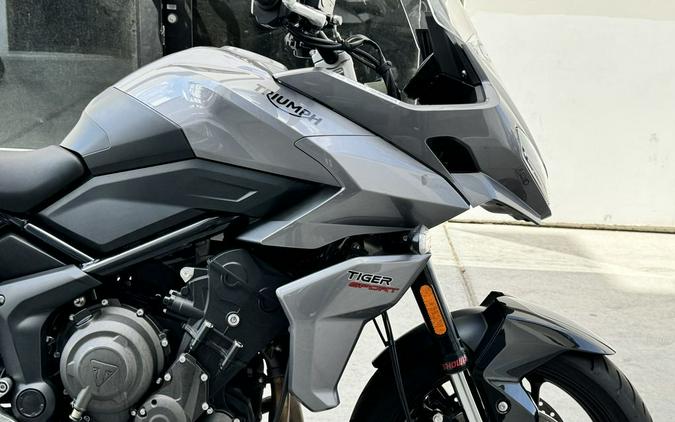 2022 Triumph Tiger Sport 660 Graphite/Sapphire Black