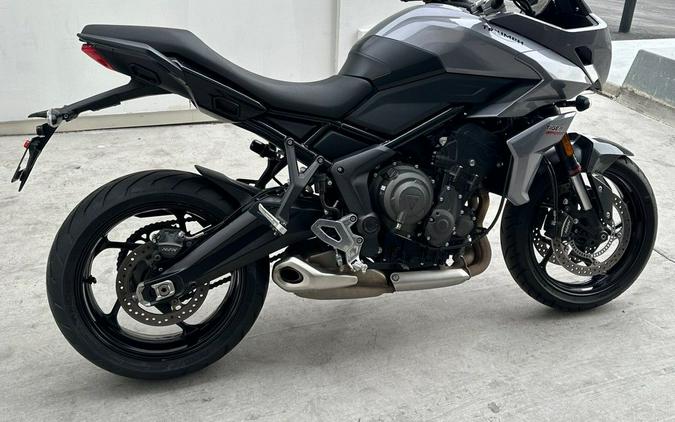 2022 Triumph Tiger Sport 660 Graphite/Sapphire Black