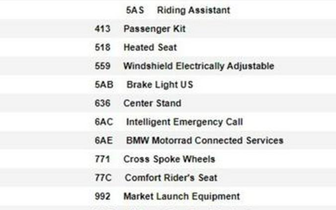 2024 BMW R 1300 GS Light White