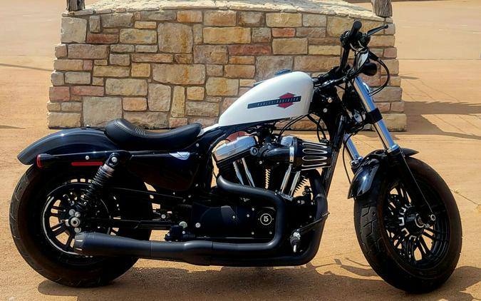 2020 Harley-Davidson® Forty-Eight® Stone Washed White Pearl