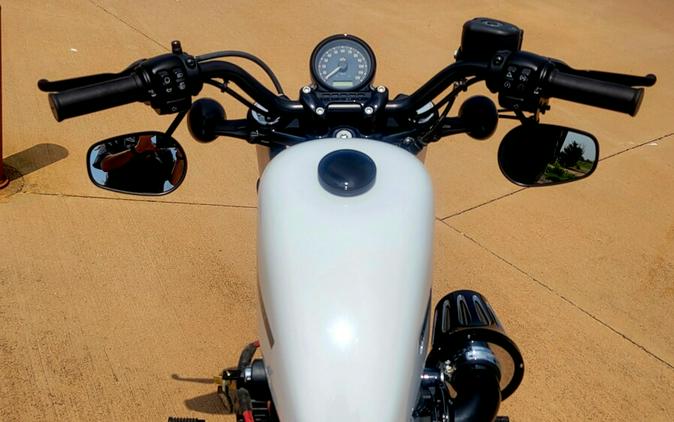 2020 Harley-Davidson® Forty-Eight® Stone Washed White Pearl