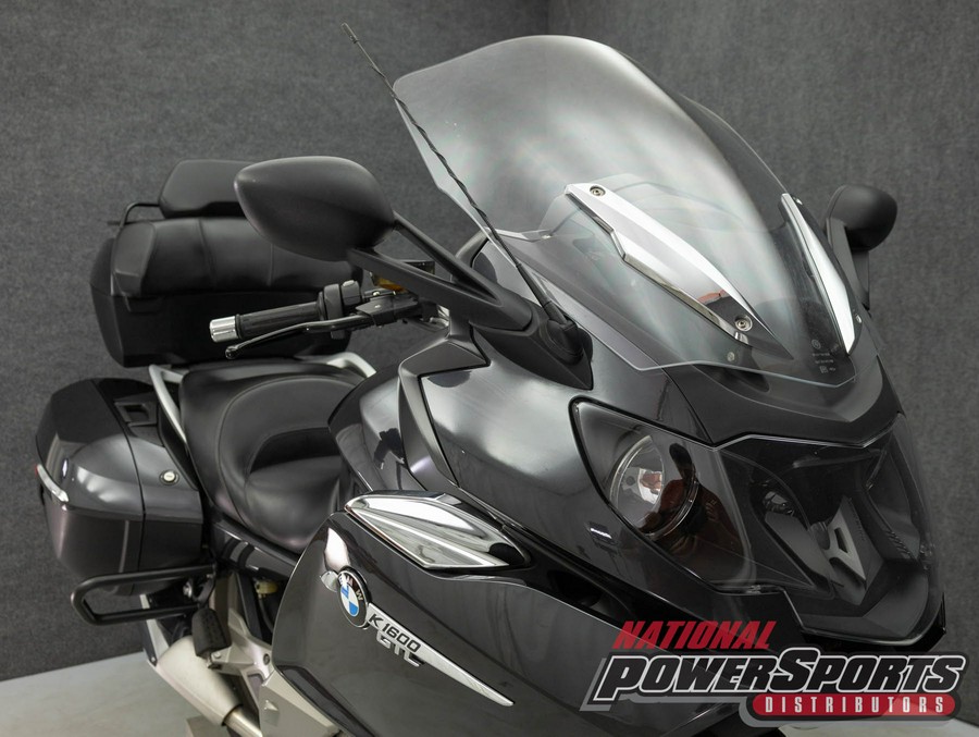 2013 BMW K1600GTL PREMIUM W/ABS