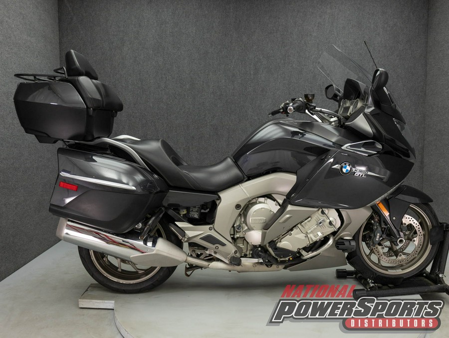 2013 BMW K1600GTL PREMIUM W/ABS