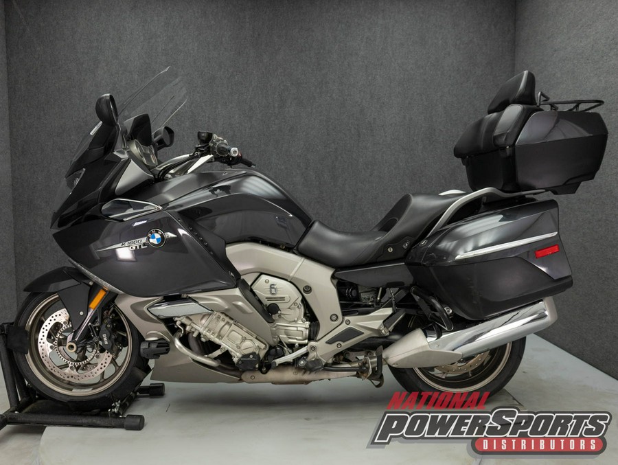 2013 BMW K1600GTL PREMIUM W/ABS