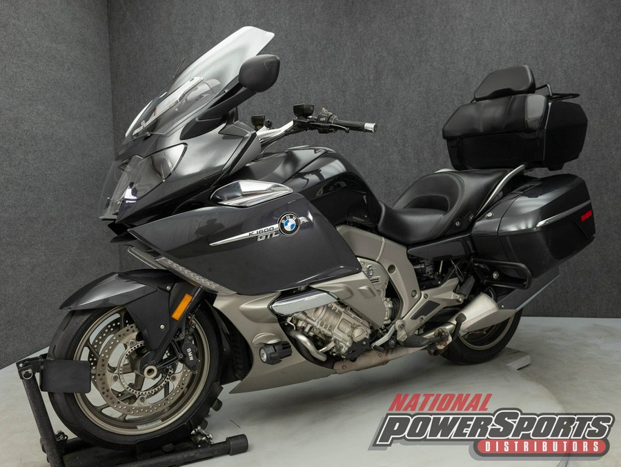 2013 BMW K1600GTL PREMIUM W/ABS