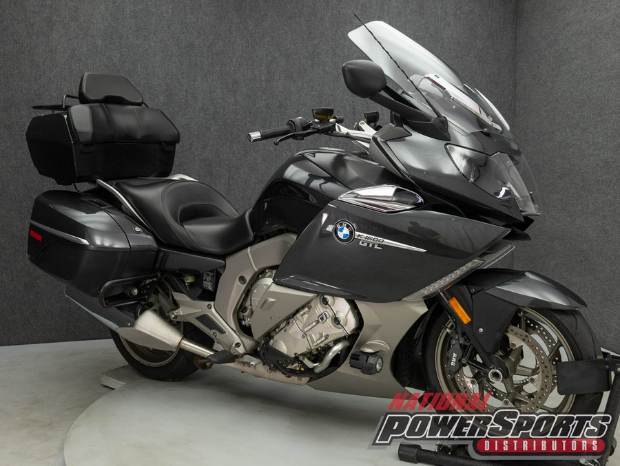 2013 BMW K1600GTL PREMIUM W/ABS