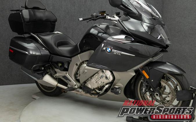 2013 BMW K1600GTL PREMIUM W/ABS