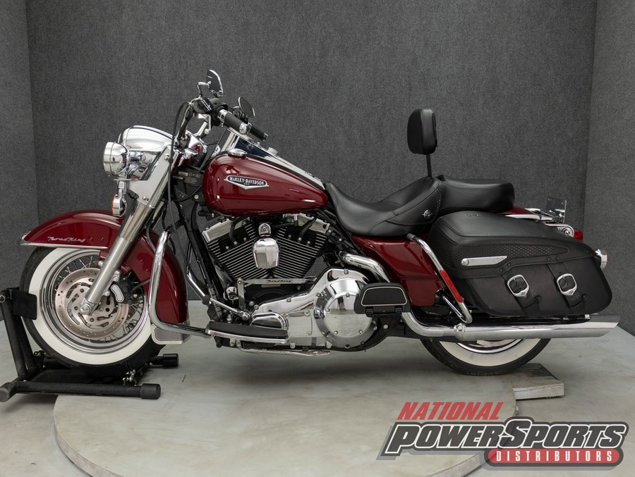 2006 HARLEY DAVIDSON FLHRCI ROAD KING CLASSIC