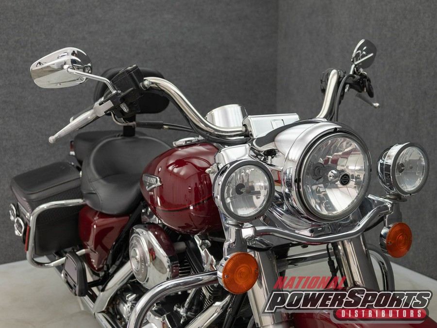 2006 HARLEY DAVIDSON FLHRCI ROAD KING CLASSIC