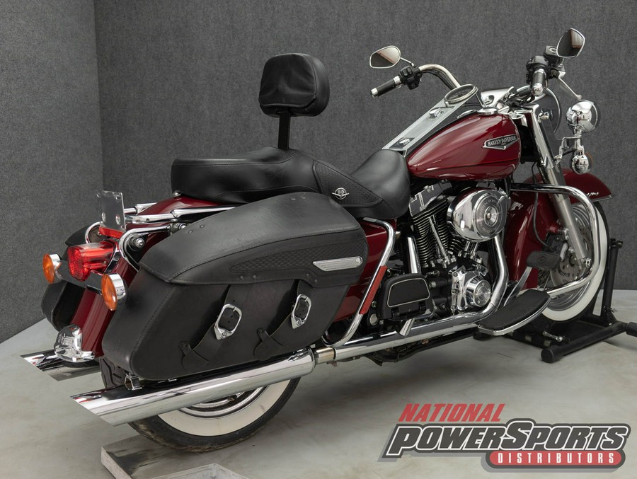 2006 HARLEY DAVIDSON FLHRCI ROAD KING CLASSIC