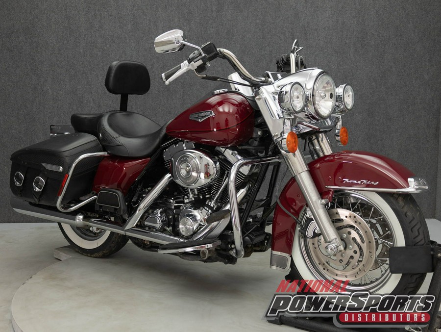 2006 HARLEY DAVIDSON FLHRCI ROAD KING CLASSIC