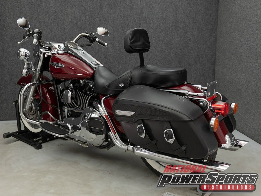 2006 HARLEY DAVIDSON FLHRCI ROAD KING CLASSIC