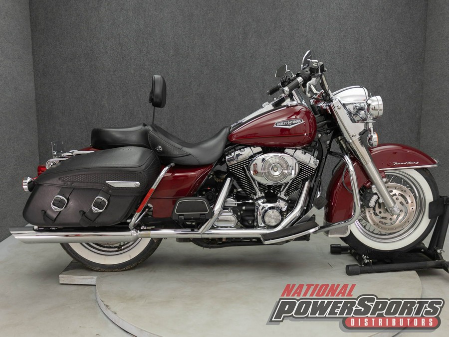 2006 HARLEY DAVIDSON FLHRCI ROAD KING CLASSIC