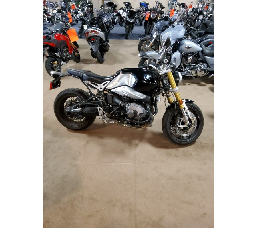 2019 BMW R nineT Base