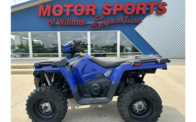 2020 Polaris Industries Sportsman® 450 H.O. Sonic Blue