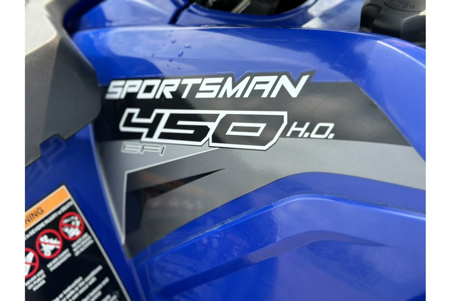 2020 Polaris Industries Sportsman® 450 H.O. Sonic Blue