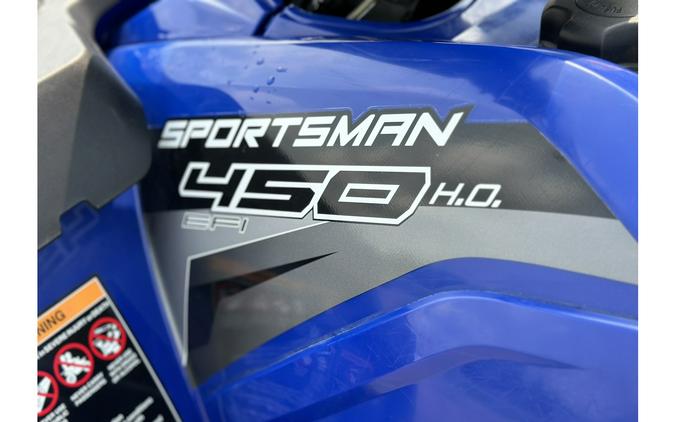 2020 Polaris Industries Sportsman® 450 H.O. Sonic Blue