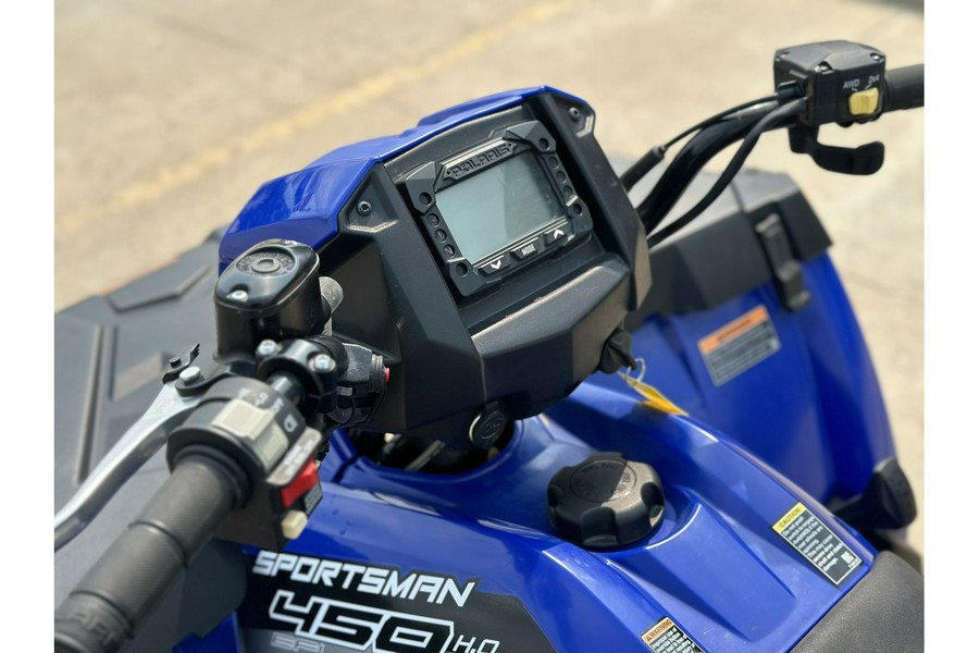 2020 Polaris Industries Sportsman® 450 H.O. Sonic Blue