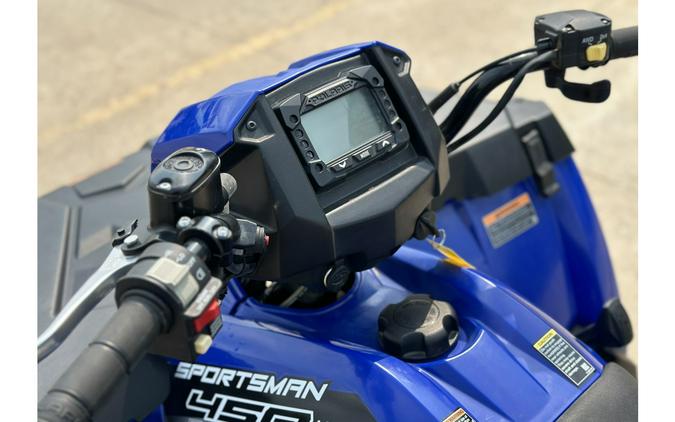 2020 Polaris Industries Sportsman® 450 H.O. Sonic Blue