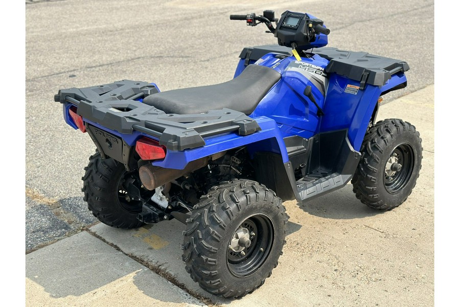 2020 Polaris Industries Sportsman® 450 H.O. Sonic Blue