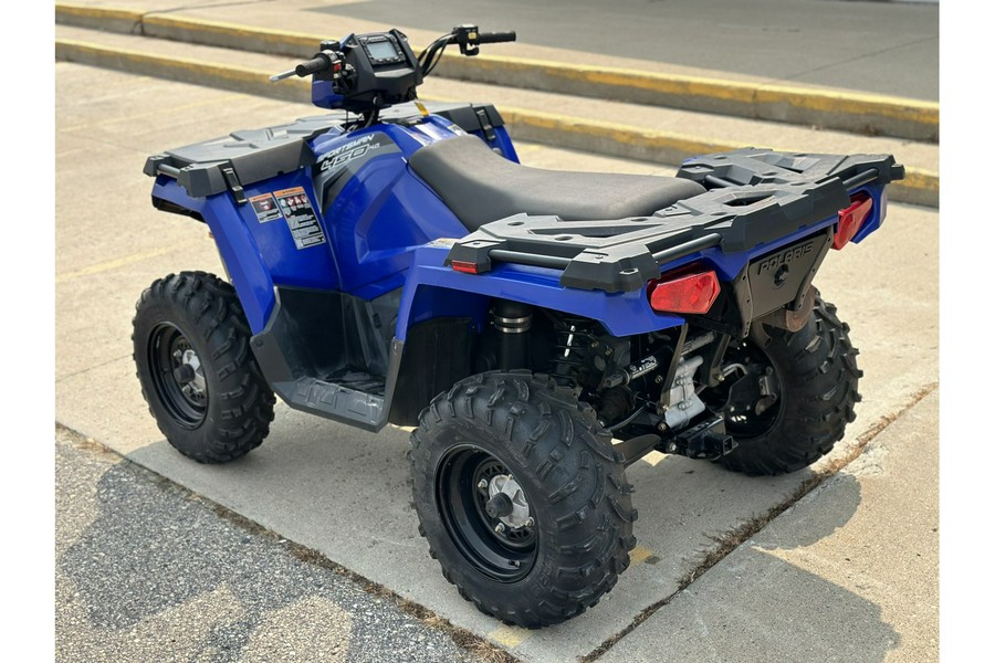 2020 Polaris Industries Sportsman® 450 H.O. Sonic Blue