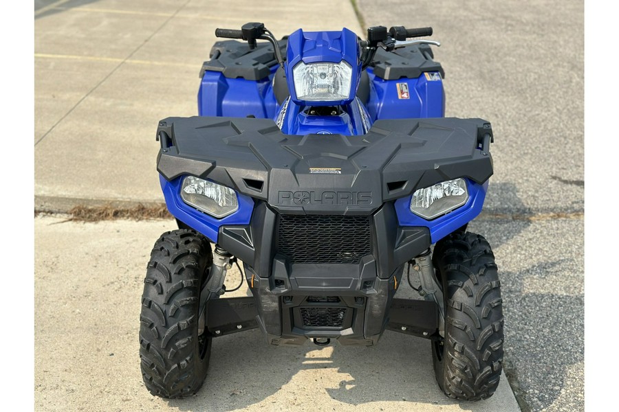 2020 Polaris Industries Sportsman® 450 H.O. Sonic Blue